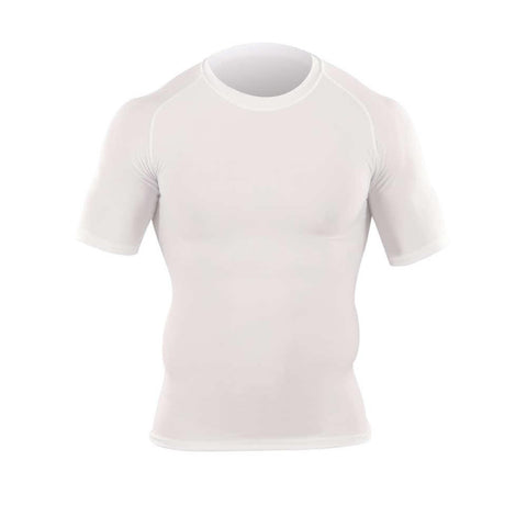 Tight Crew Short Sleeve Shirt - White, 2x-large