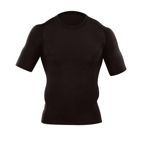 Tight Crew Short Sleeve Shirt - Black, Large