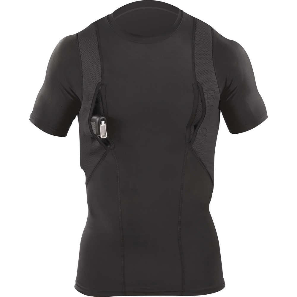 Holster Shirt - Black, 2 X-large