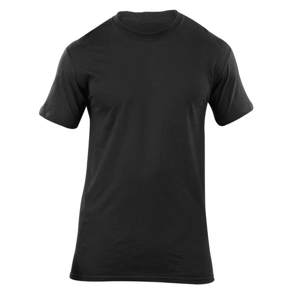 Utili-t Crew 3 Pack Shirt - Black, 3x-large