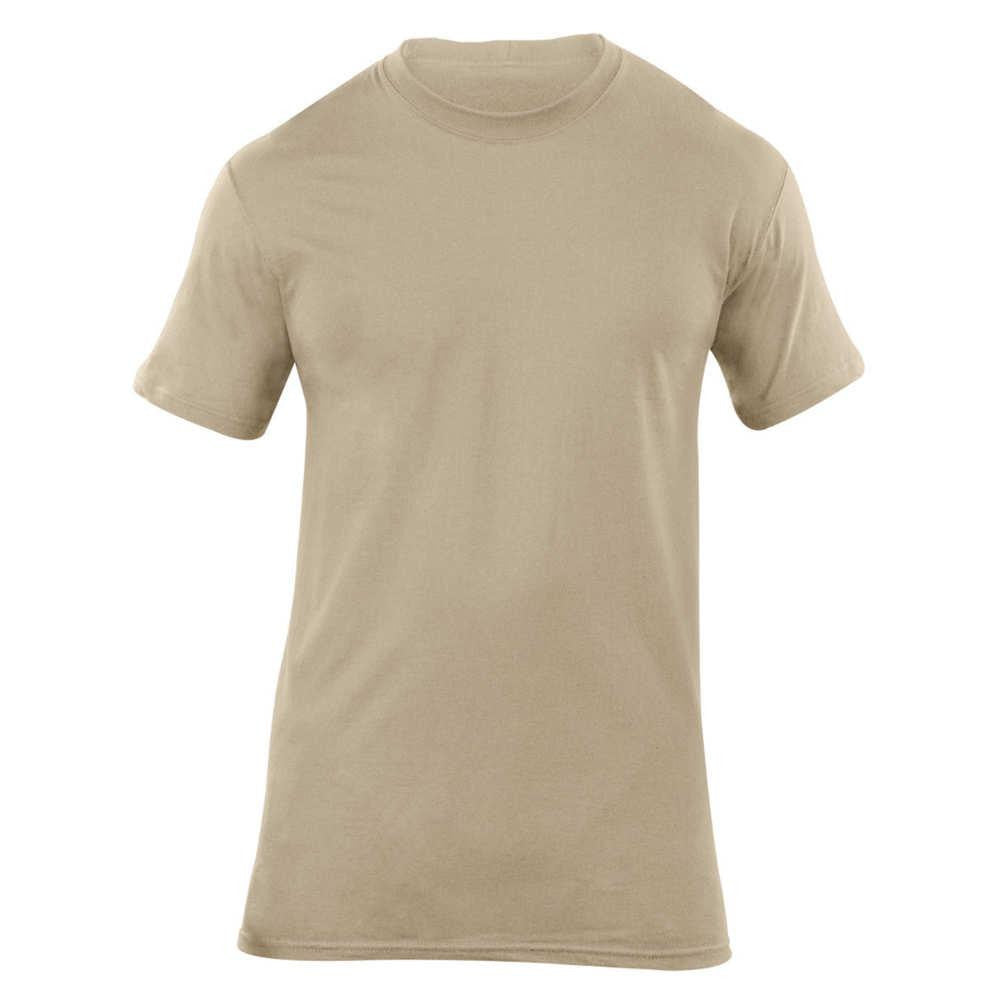 Utili-t Crew 3 Pack Shirt - Acu Tan, 3x-large