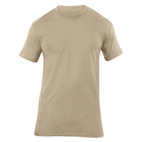 Utili-t Crew 3 Pack Shirt - Acu Tan, Large