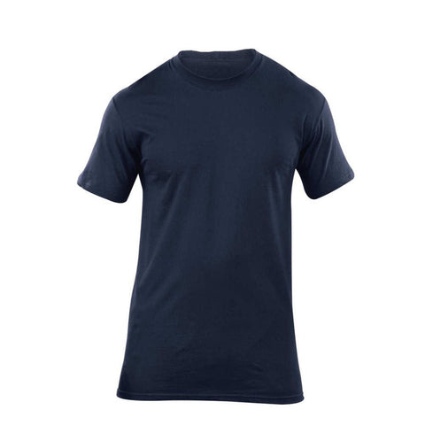 Utili-t Crew 3 Pack Shirt - Dark Navy, Medium