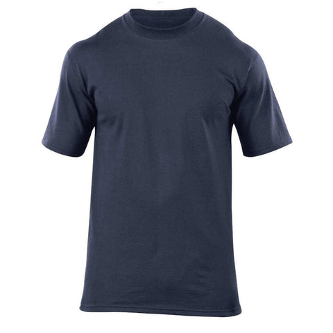 Station Wear Short Sleeve T-shirt - Fire Navy, 3x-large