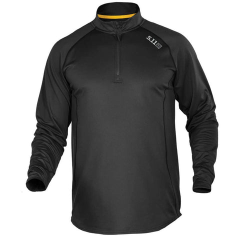 Sub Z Quarter Zip - Black, 2x-large