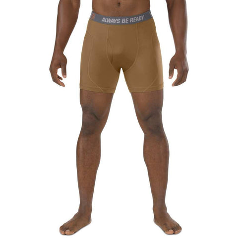 Performance 6" Brief - Battle Brown, 3x-large