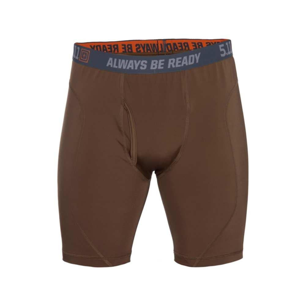 Performance 9" Brief - Battle Brown, 2x-large