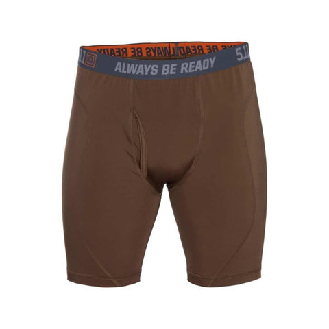 Performance 9" Brief - Battle Brown, 2x-large