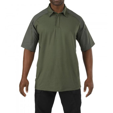 Rapid Performance Short Sleeve Polo - Tdu Green, 3x-large