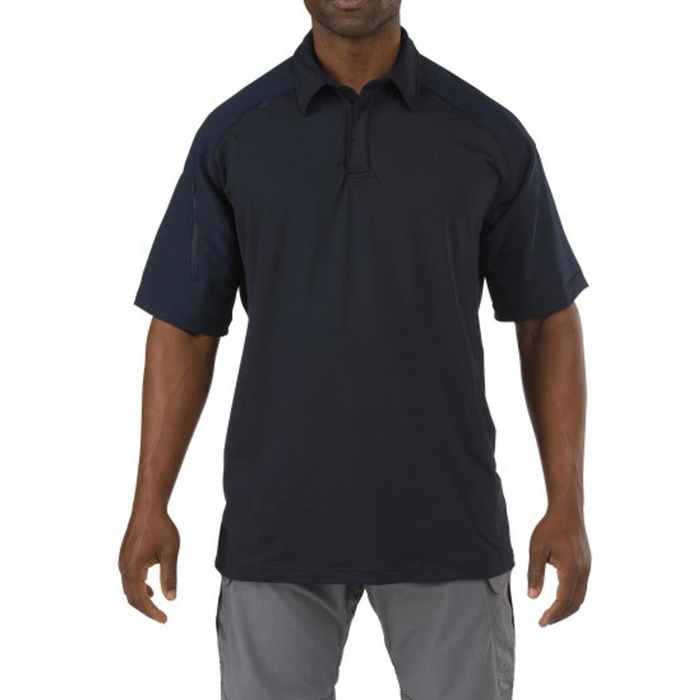 Rapid Performance Short Sleeve Polo - Dark Navy, Large