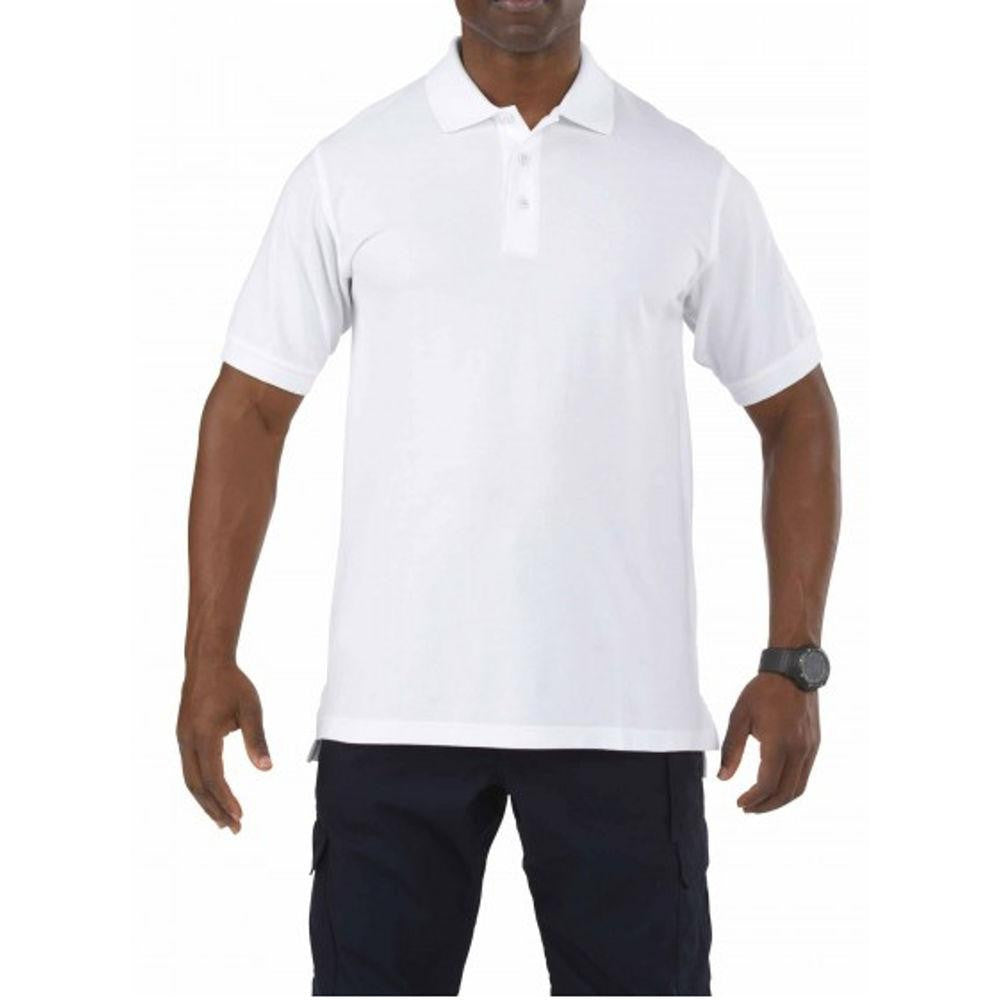 Professional Short Sleeve Polo - White, 2x-large