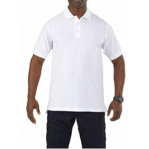 Professional Short Sleeve Polo - White, 2x-large