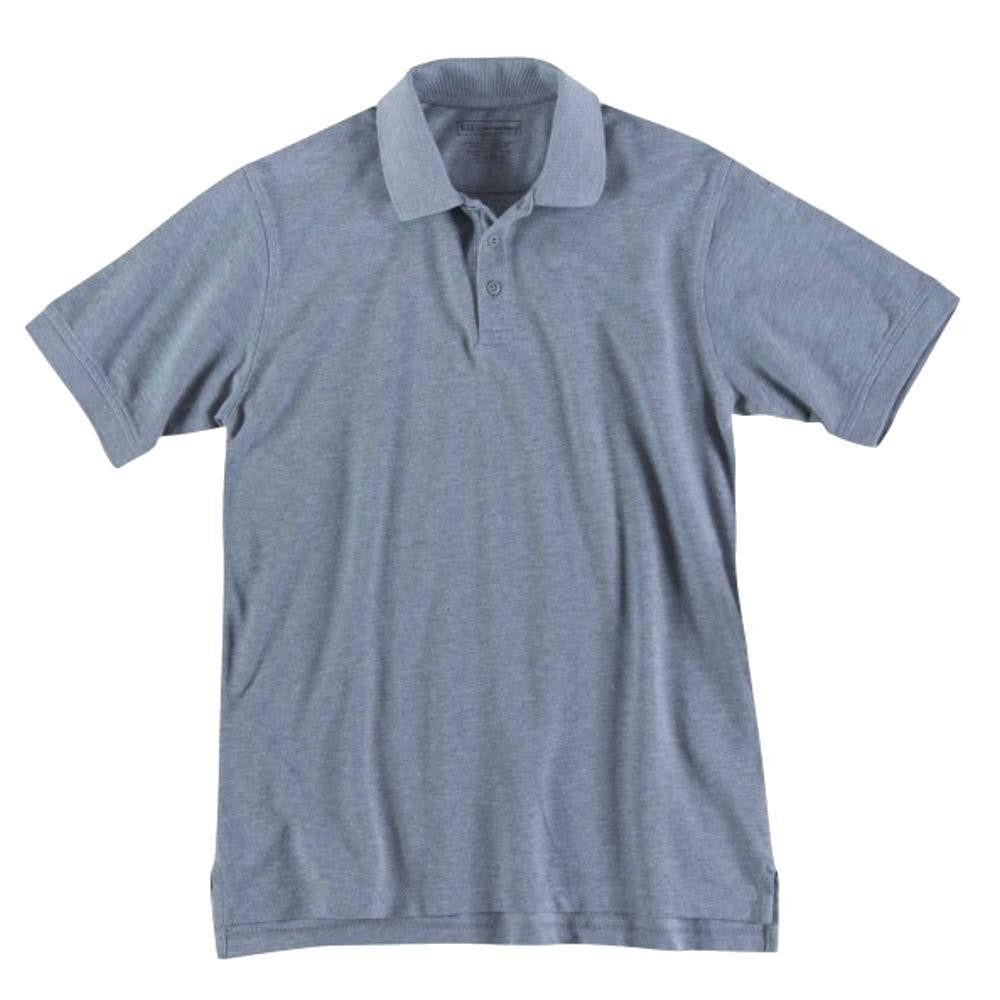 Professional Short Sleeve Polo - Heather Grey, 2x-large