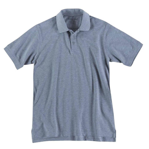 Professional Short Sleeve Polo - Heather Grey, 3x-large