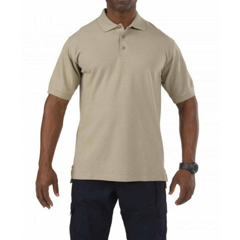 Professional Short Sleeve Polo - Silver Tan, 3x-large