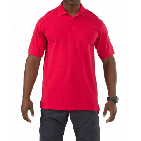 Professional Short Sleeve Polo - Range Red, 2x-large