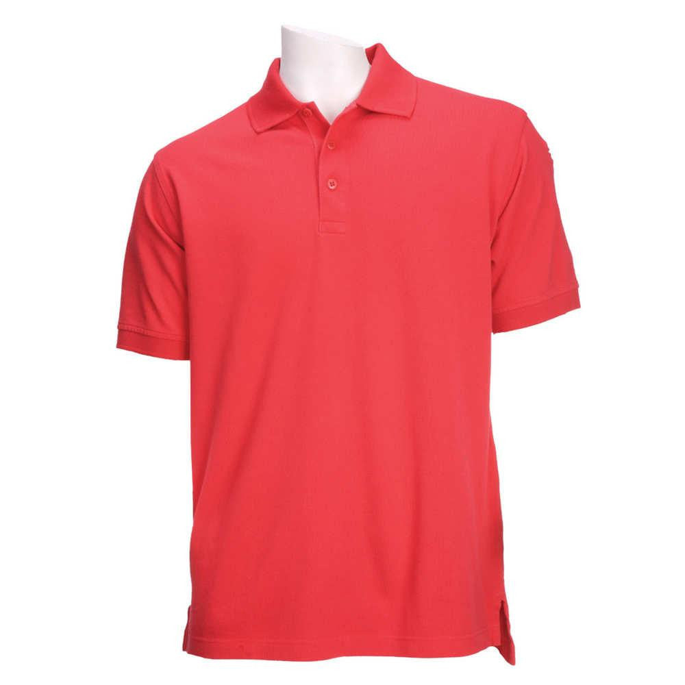 Professional Short Sleeve Polo - Range Red, Large