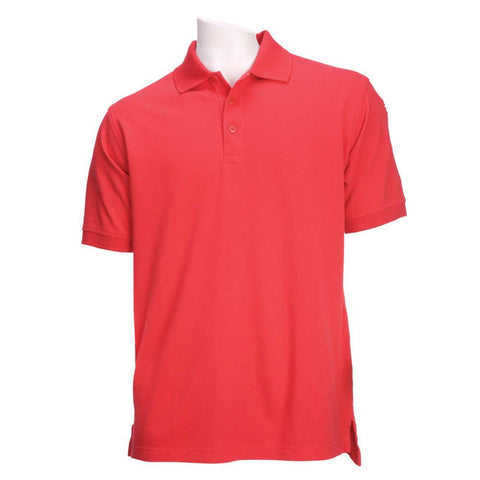 Professional Short Sleeve Polo - Range Red, Medium