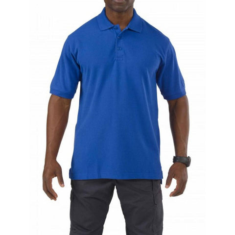 Professional Short Sleeve Polo - Academy Blue, 2x-large