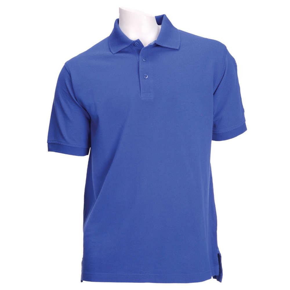 Professional Short Sleeve Polo - Academy Blue, Large