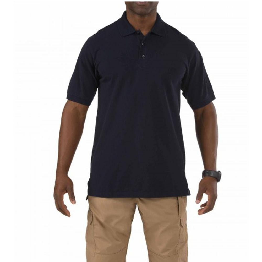 Professional Short Sleeve Polo - Dark Navy, 2x-large