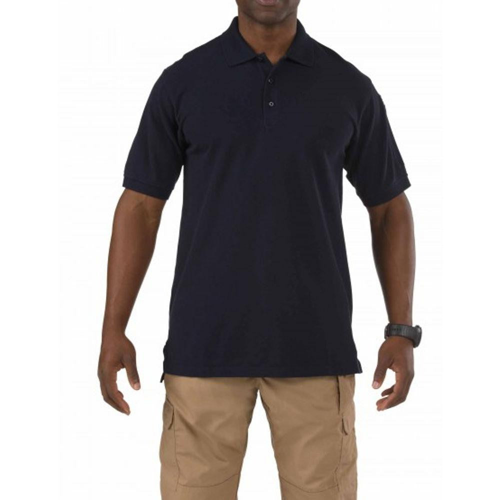 Professional Short Sleeve Polo - Dark Navy, 3x-large