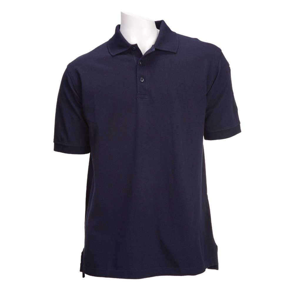 Professional Short Sleeve Polo - Dark Navy, Large