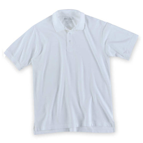 Utility Short Sleeve Polo - White, 2x-large