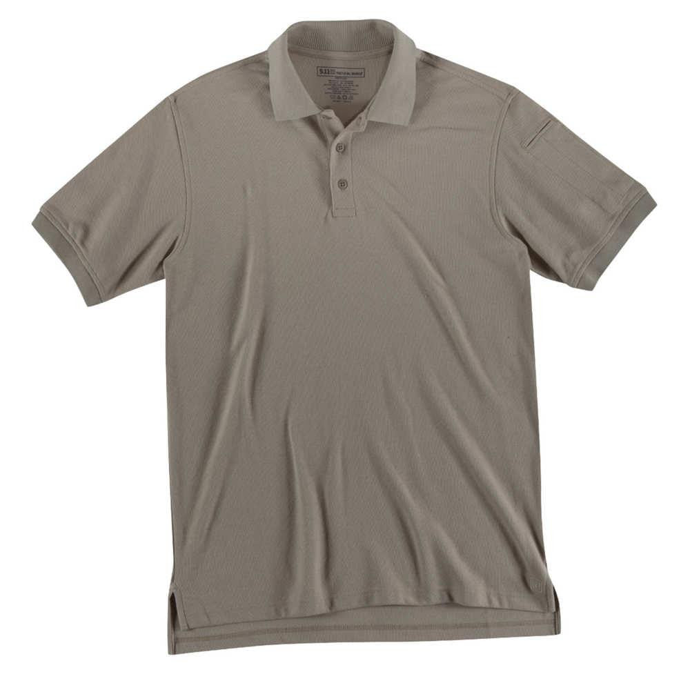 Utility Short Sleeve Polo - Silver Tan, 2x-large