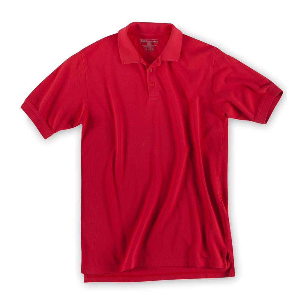 Utility Short Sleeve Polo - Range Red, 2x-large