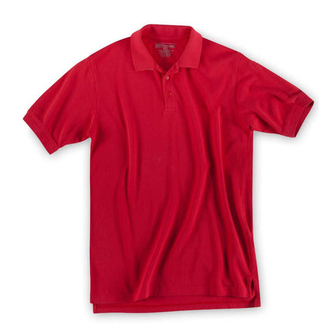 Utility Short Sleeve Polo - Range Red, 2x-large