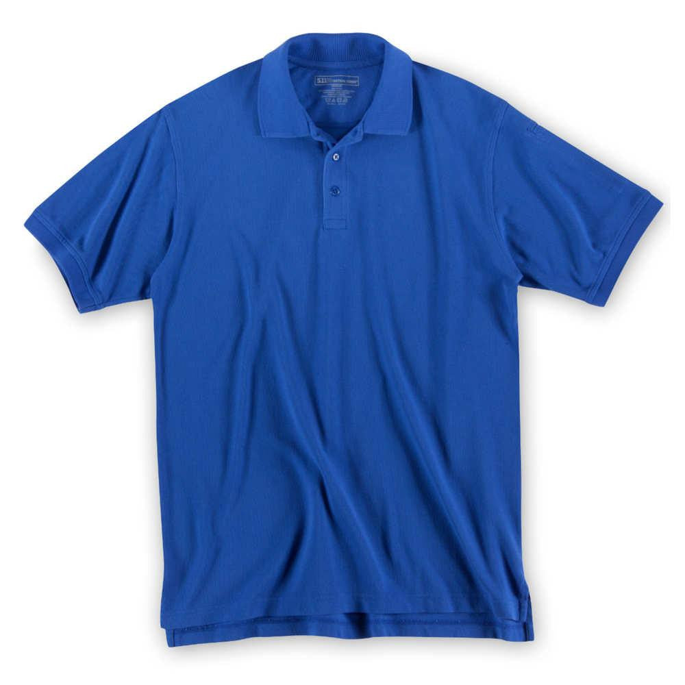 Utility Short Sleeve Polo - Academy Blue, Large