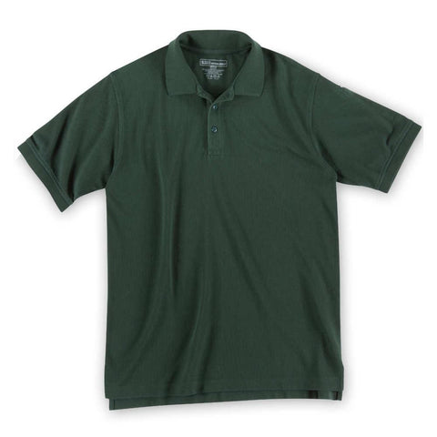 Ss Utility Polo Shirt Le Grn S