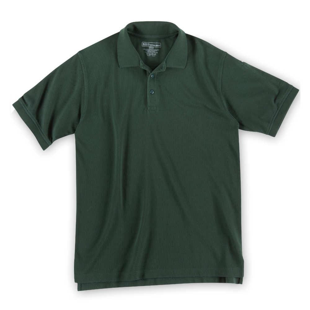 Ss Utility Polo Shirt Le Grn Xs