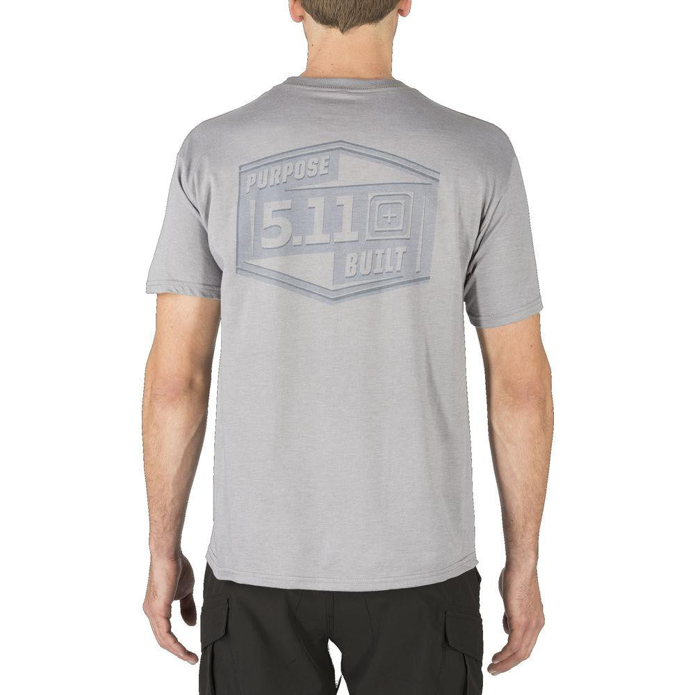 Purpose Built Tee - Grey Heather, 2x-large