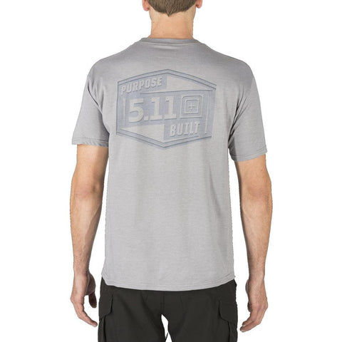 Purpose Built Tee - Grey Heather, 2x-large