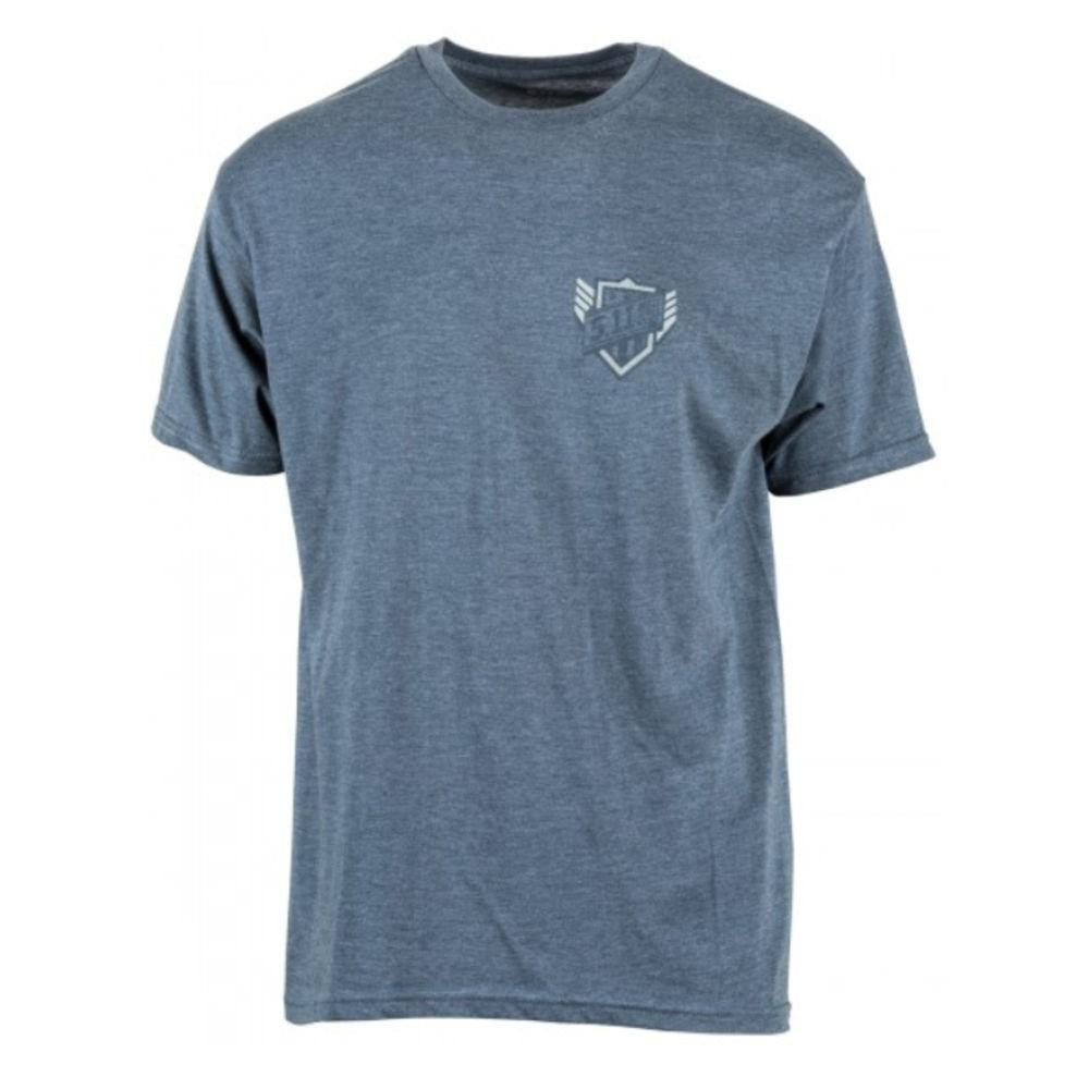 Viper Tee Navy Heather 2x-large