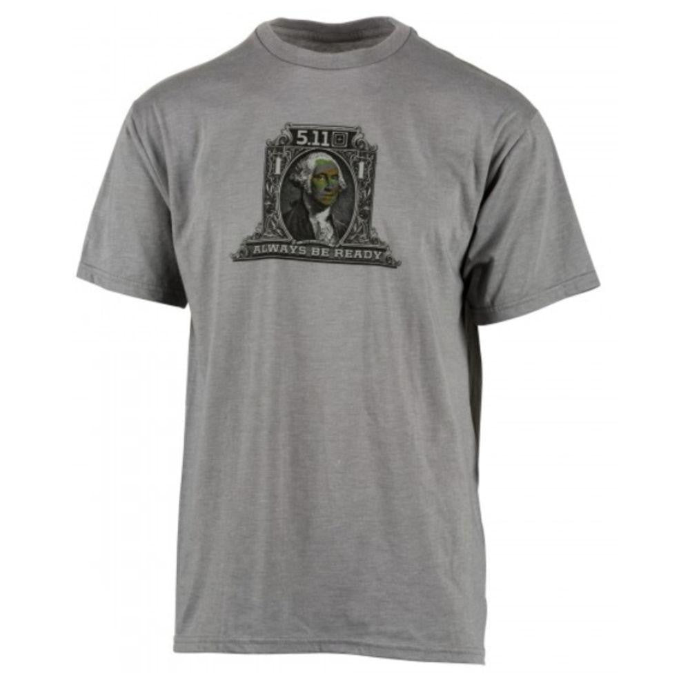 George Tactical Tee Grey Heather Large