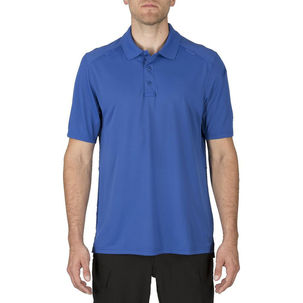 Helios Short Sleeve Polo - Academy Blue, 2x-large