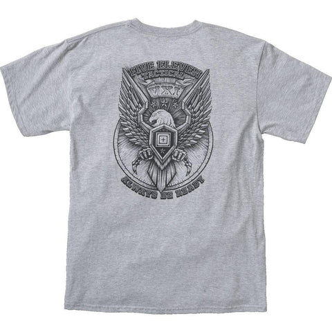 Eagle Rock Tee Heather Grey Medium