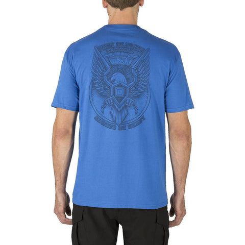 Eagle Rock Tee Royal Blue Large