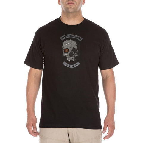 Topo Skull Tee Black 2x-large