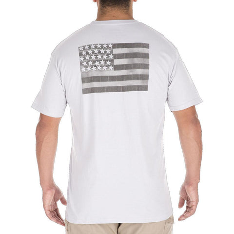 Molle America Tee Silver 2x-large