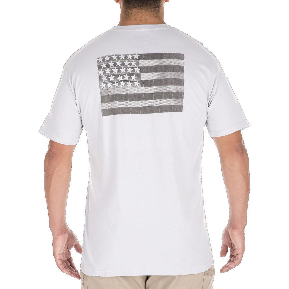 Molle America Tee Silver Large