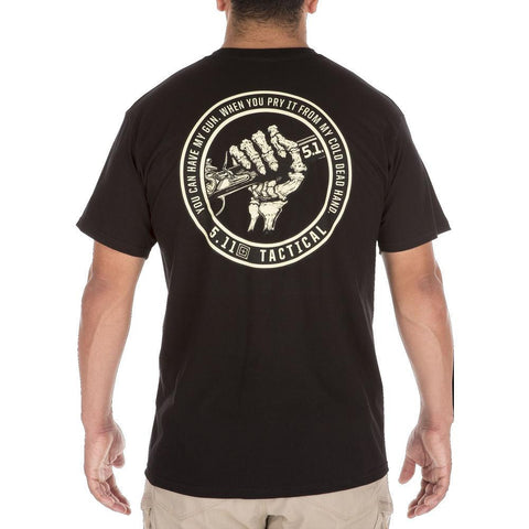 Cold Hands Tee Black 2x-large