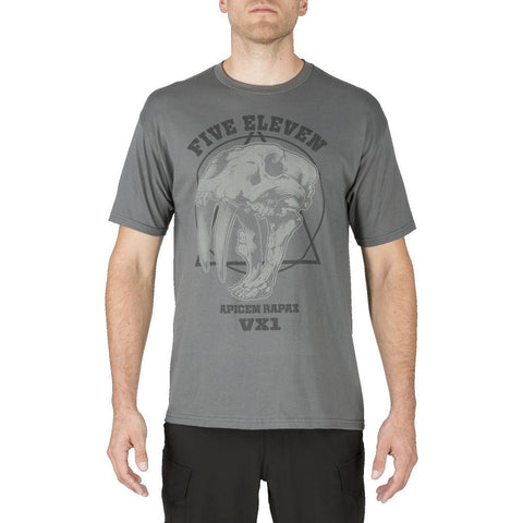 Apex Predator Tee Charcoal Large