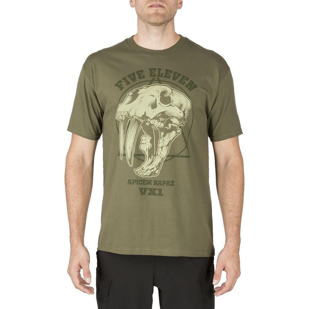 Apex Predator Tee Military Grn Large