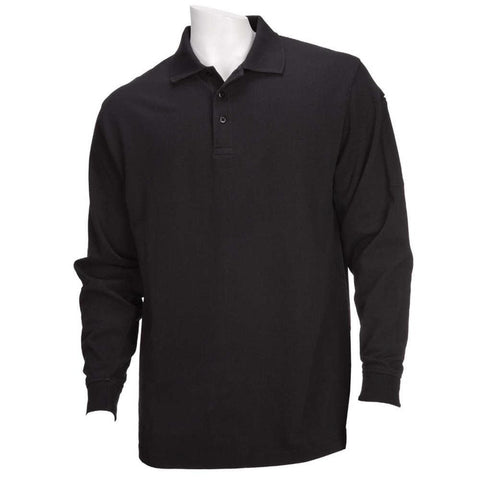 Prof Polo Ls Blk 2xl