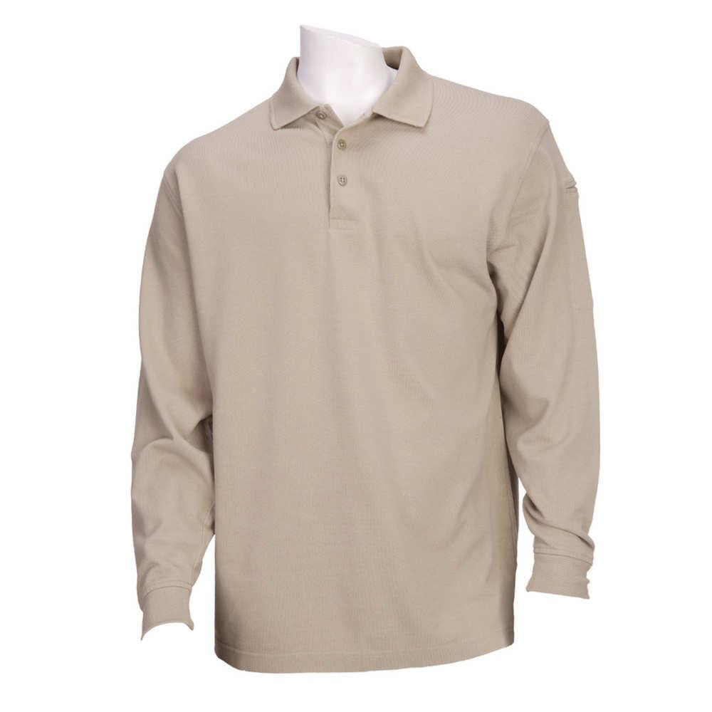 Prof Polo Ls Sil Tan 2xl