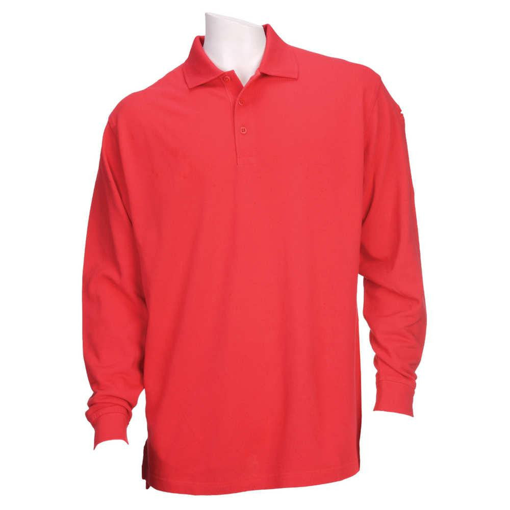 Prof Polo Ls Range Red 2xl